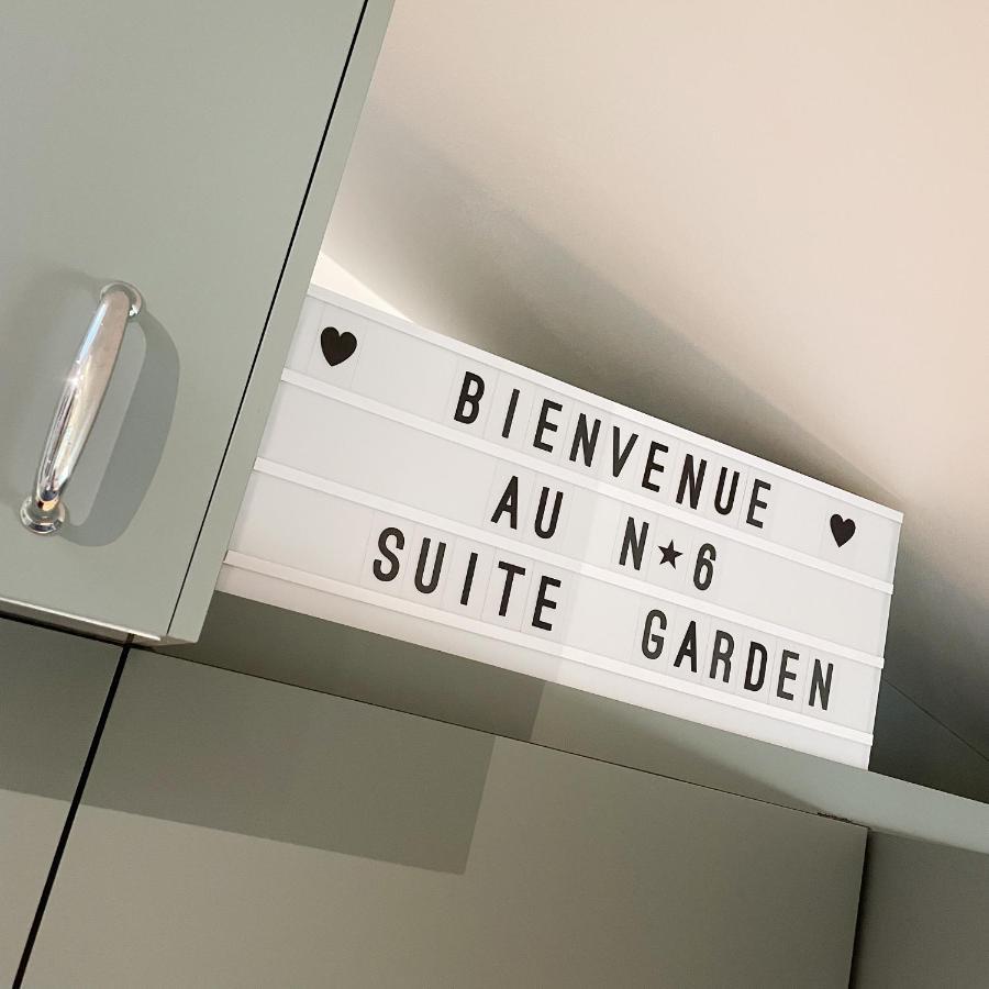 Suite Garden By La Boite En Plus Санлис Екстериор снимка